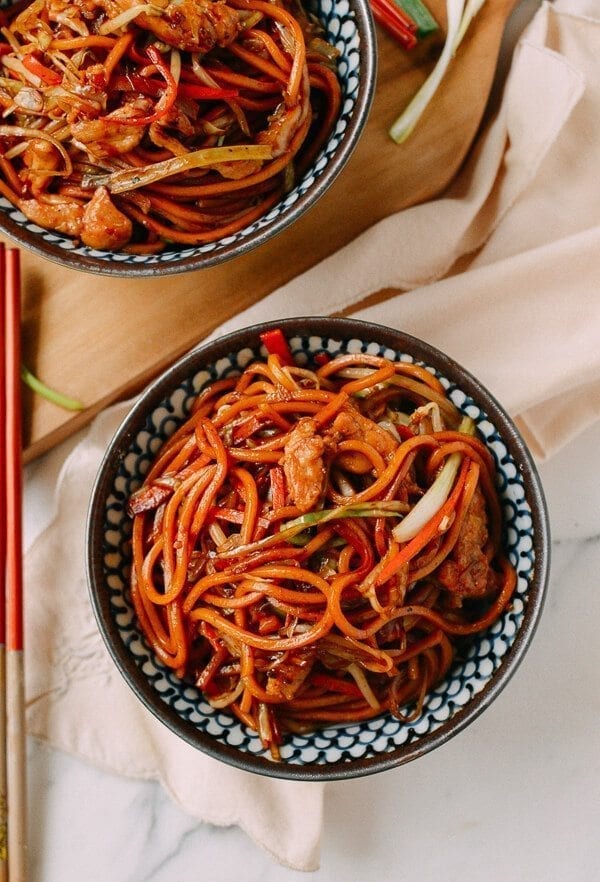 Chicken Lo Mein, by aedison.aieoederdu.tk