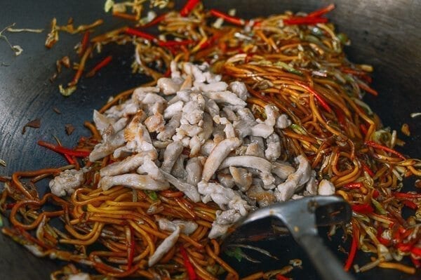 Stir-frying Chicken Lo Mein, by aedison.aieoederdu.tk
