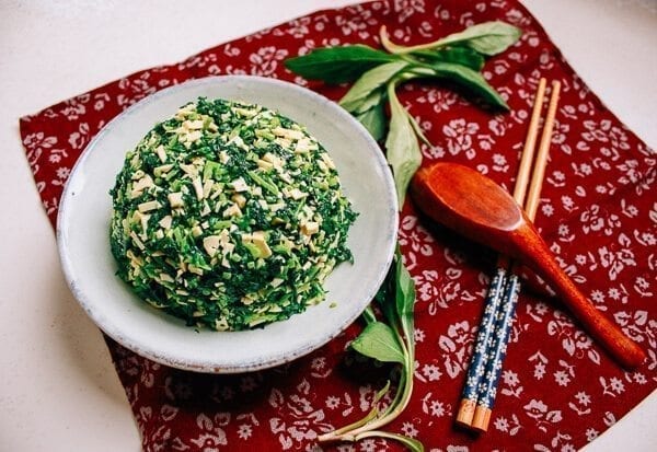 Ma Lan Tou Spiced Tofu, A Shanghai Favorite, by aedison.aieoederdu.tk