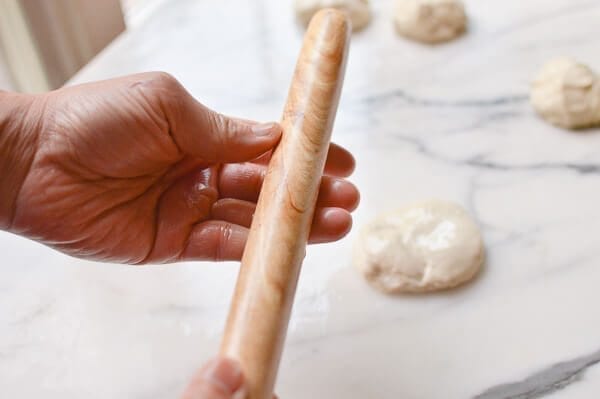 rolling pin for oiled dough , by aedison.aieoederdu.tk