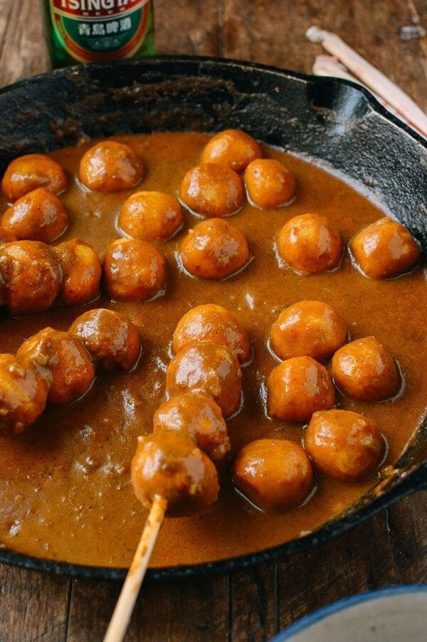 Hong Kong Curry Fish Balls, by aedison.aieoederdu.tk