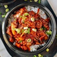 10-Minute Crispy Pork Belly Kimchi Bowls, by aedison.aieoederdu.tk
