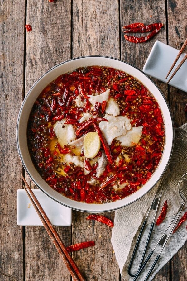 Sichuan Boiled Fish (Shui Zhu Yu, 水煮鱼), by aedison.aieoederdu.tk