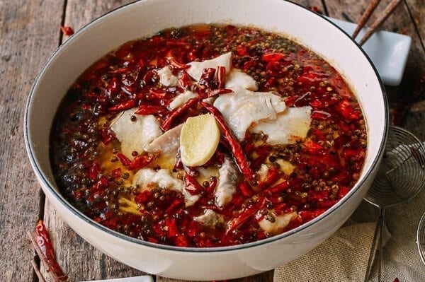 Sichuan Boiled Fish (Shui Zhu Yu, 水煮鱼), by aedison.aieoederdu.tk