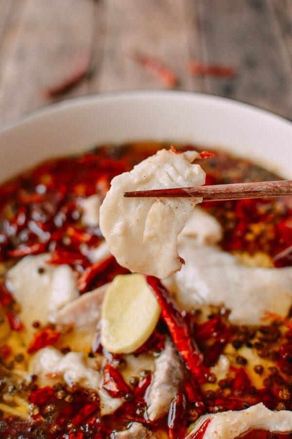 Sichuan Boiled Fish (Shui Zhu Yu, 水煮鱼), by aedison.aieoederdu.tk