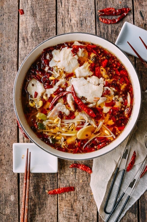 Sichuan Boiled Fish (Shui Zhu Yu, 水煮鱼), by aedison.aieoederdu.tk