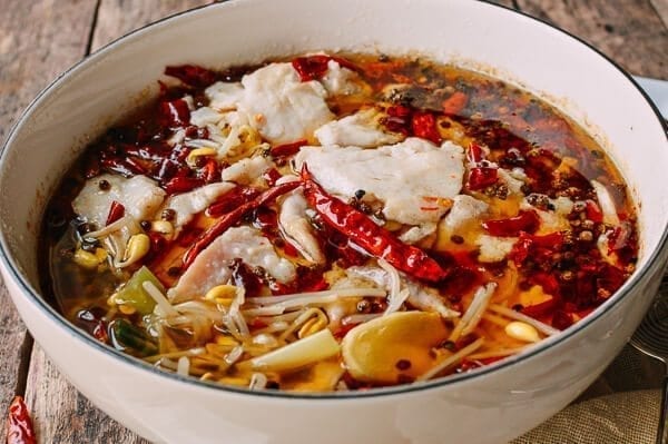 Sichuan Boiled Fish (Shui Zhu Yu, 水煮鱼), by aedison.aieoederdu.tk