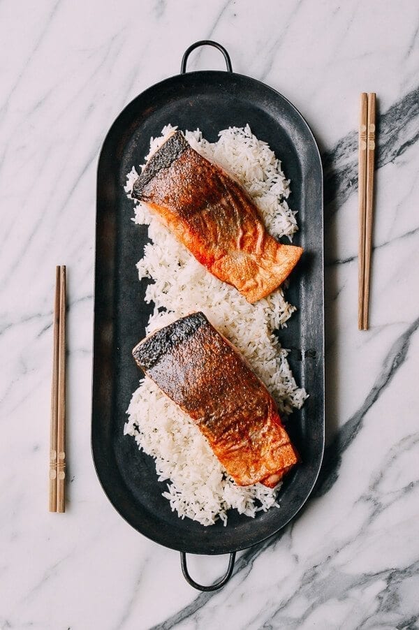 Crispy Scallion Ginger Salmon, by aedison.aieoederdu.tk