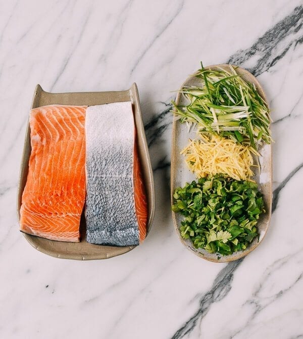 Crispy Scallion Ginger Salmon, by aedison.aieoederdu.tk