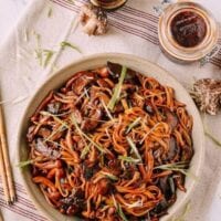 Soy Sauce Braised Wild Mushroom Noodles, by aedison.aieoederdu.tk