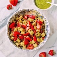 Basil Mint Pesto Pasta, by aedison.aieoederdu.tk