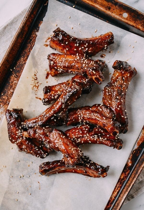 Honey Glazed Ribs (蜜汁排骨)