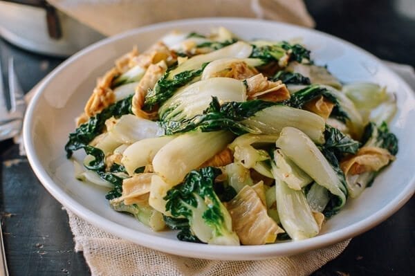 Stir Fried Bok Choy with Tofu Skin, by aedison.aieoederdu.tk