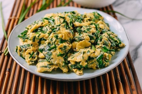 Chinese Chives & Eggs, by aedison.aieoederdu.tk