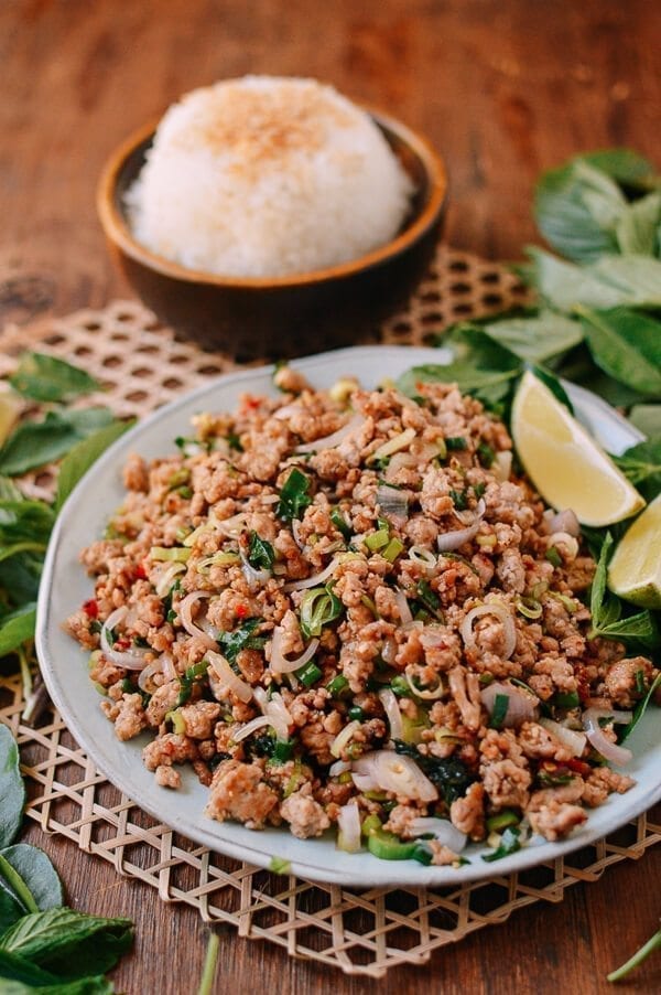Pork Larb, The National Dish of Laos, by aedison.aieoederdu.tk