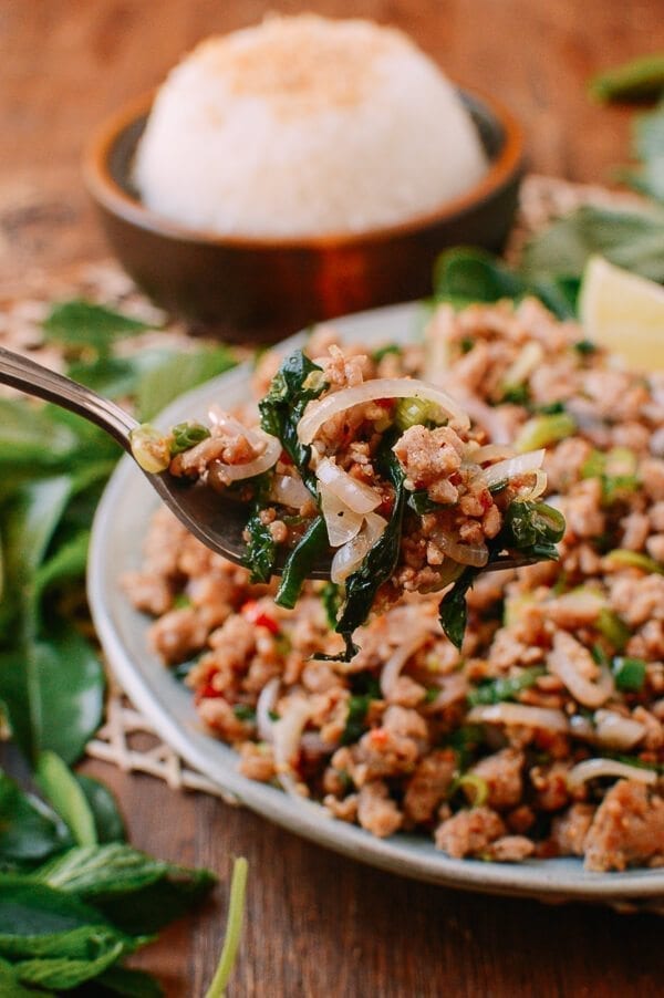 Pork Larb, The National Dish of Laos, by aedison.aieoederdu.tk
