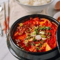 Soondubu Jigae (Korean Soft Tofu Stew), by aedison.aieoederdu.tk