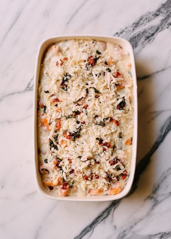 Baked Sweet Potato Gnocchi with Bacon and Sage, by aedison.aieoederdu.tk