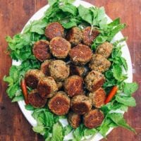 Vegetarian Meatballs, by aedison.aieoederdu.tk