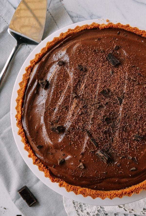 Vegan Chocolate Peanut Butter Silk Tart, by aedison.aieoederdu.tk