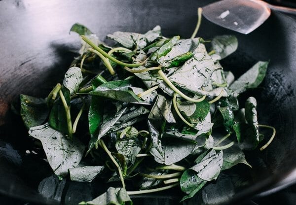 Stir-fried Yam Leaves, by aedison.aieoederdu.tk