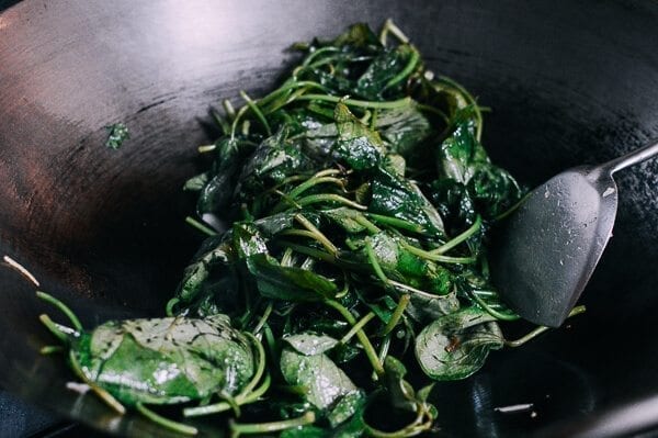 Stir-fried Yam Leaves, by aedison.aieoederdu.tk