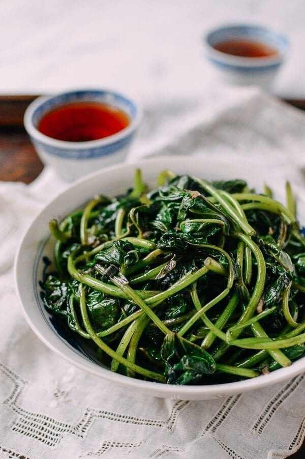 Stir-fried Yam Leaves, by aedison.aieoederdu.tk