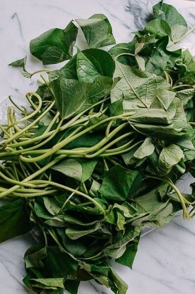 Stir-fried Yam Leaves, by aedison.aieoederdu.tk