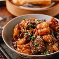 Chinese Beef Stir-Fry with You Tiao, by aedison.aieoederdu.tk