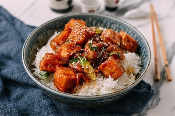 Teriyaki Tofu, by aedison.aieoederdu.tk