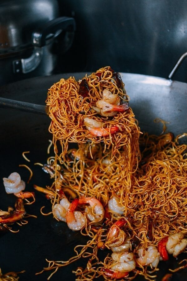 Hong Kong Style Shrimp Chow Mein Noodles, by aedison.aieoederdu.tk