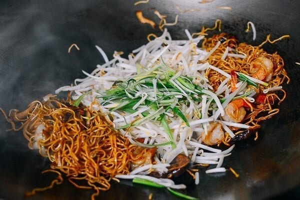 Hong Kong Style Shrimp Chow Mein Noodles, by aedison.aieoederdu.tk