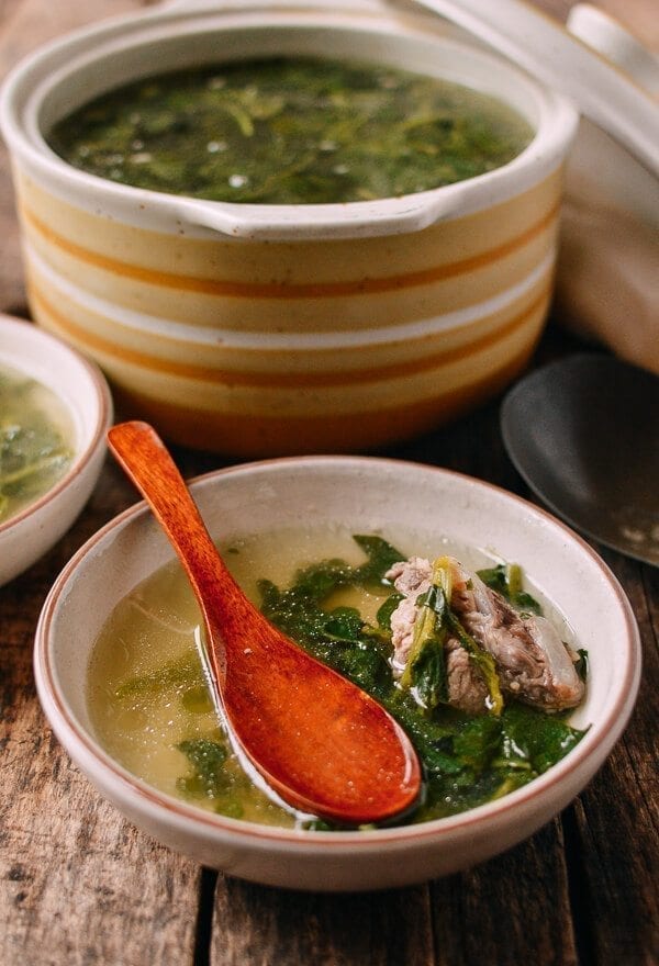 Chinese Watercress Soup with Pork Ribs (Sai Yeung Choy Tong), by aedison.aieoederdu.tk
