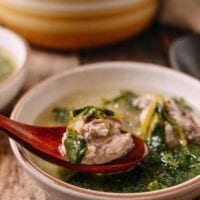 Chinese Watercress Soup with Pork Ribs (Sai Yeung Choy Tong), by aedison.aieoederdu.tk