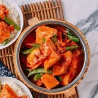 Red Curry Tofu, by aedison.aieoederdu.tk
