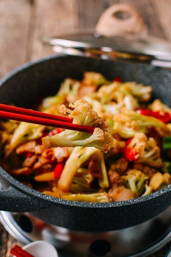 Chinese Dry Pot Cauliflower, by aedison.aieoederdu.tk