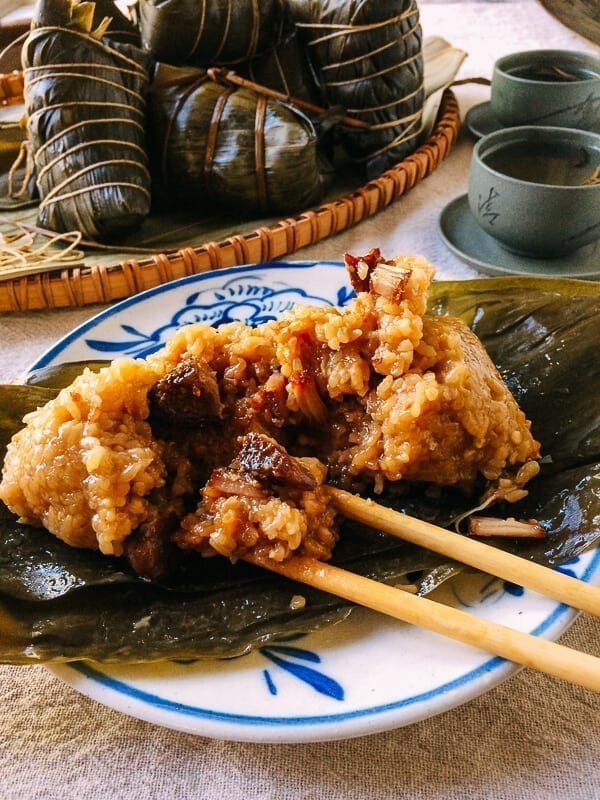 Shanghai Style Pork Zongzi (Sticky Rice Dumplings), by aedison.aieoederdu.tk