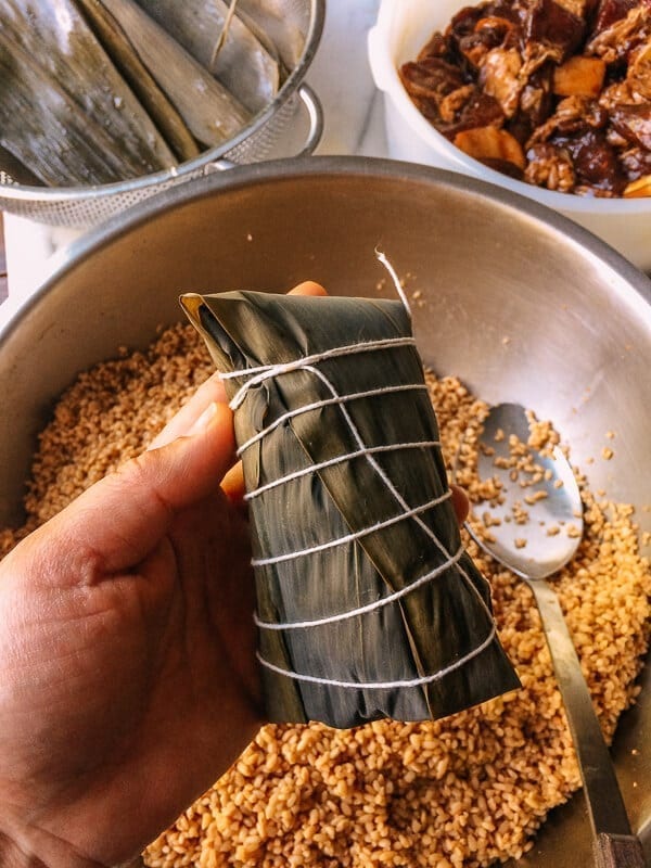 Shanghai Style Pork Zongzi (Sticky Rice Dumplings), by aedison.aieoederdu.tk