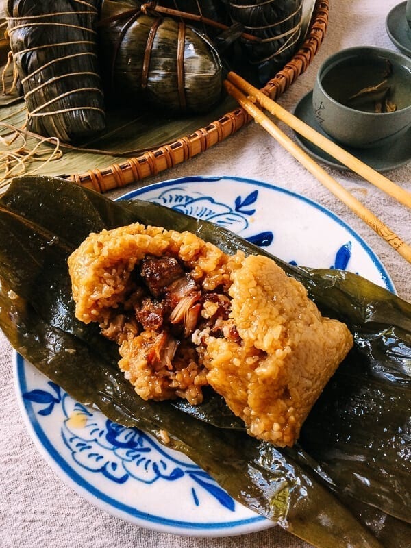 Shanghai Style Pork Zongzi (Sticky Rice Dumplings), by aedison.aieoederdu.tk