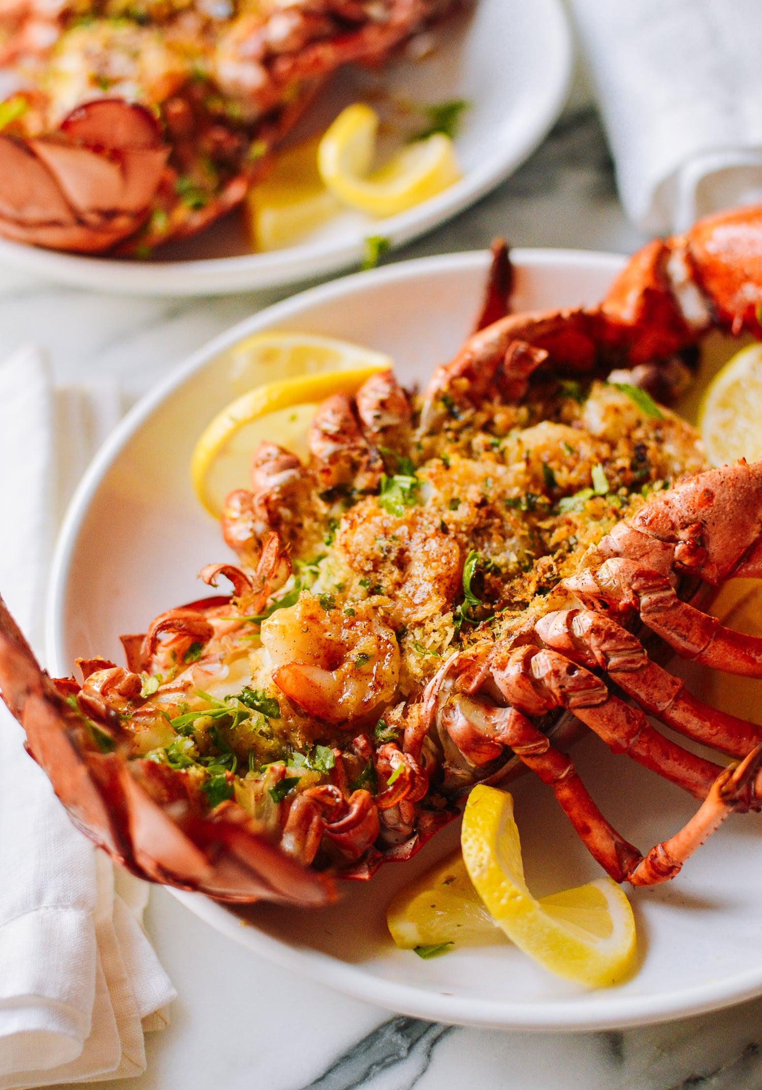 Baked Stuffed Lobster with Shrimp, by aedison.aieoederdu.tk