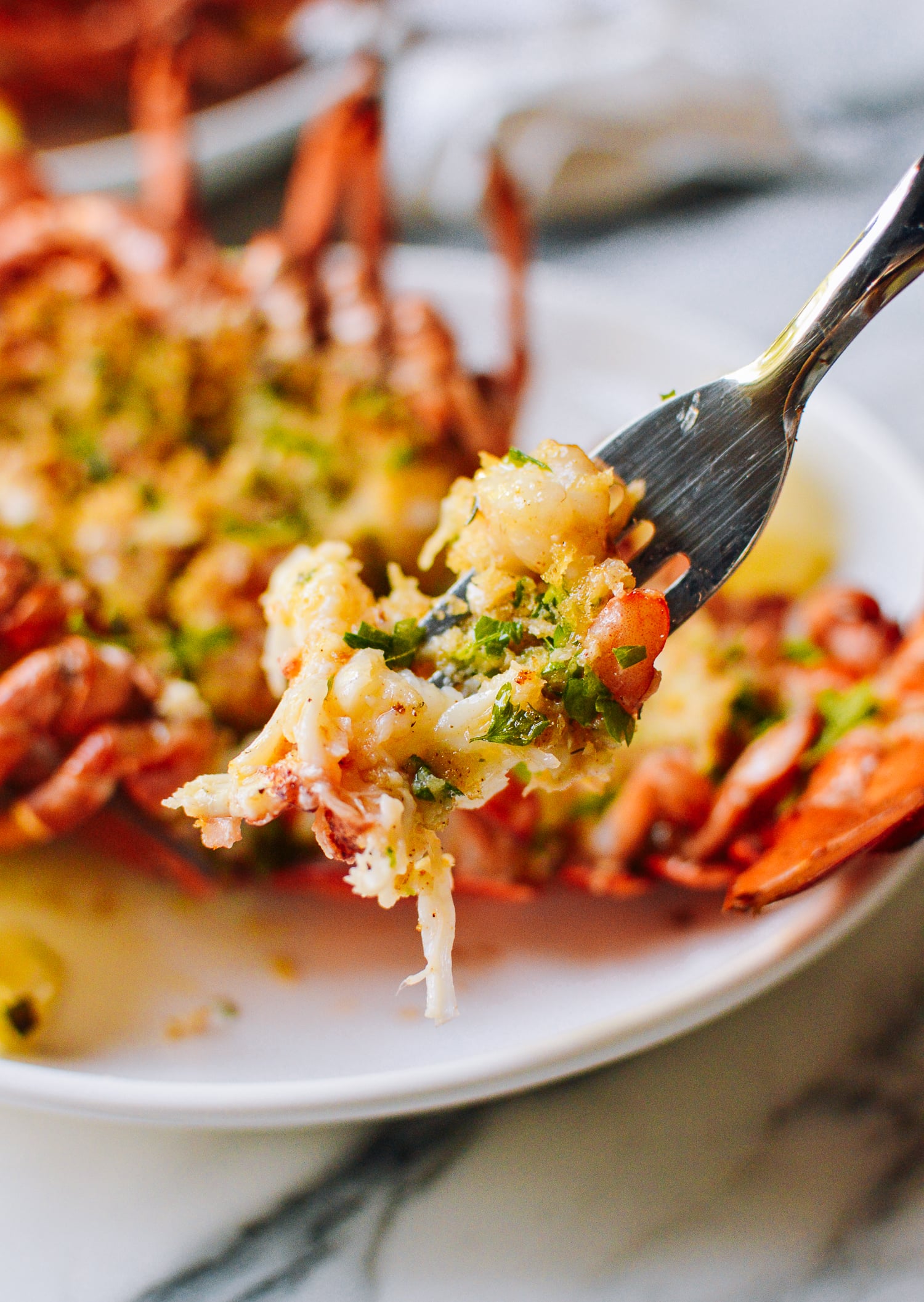 Baked Stuffed Lobster with Shrimp, by aedison.aieoederdu.tk