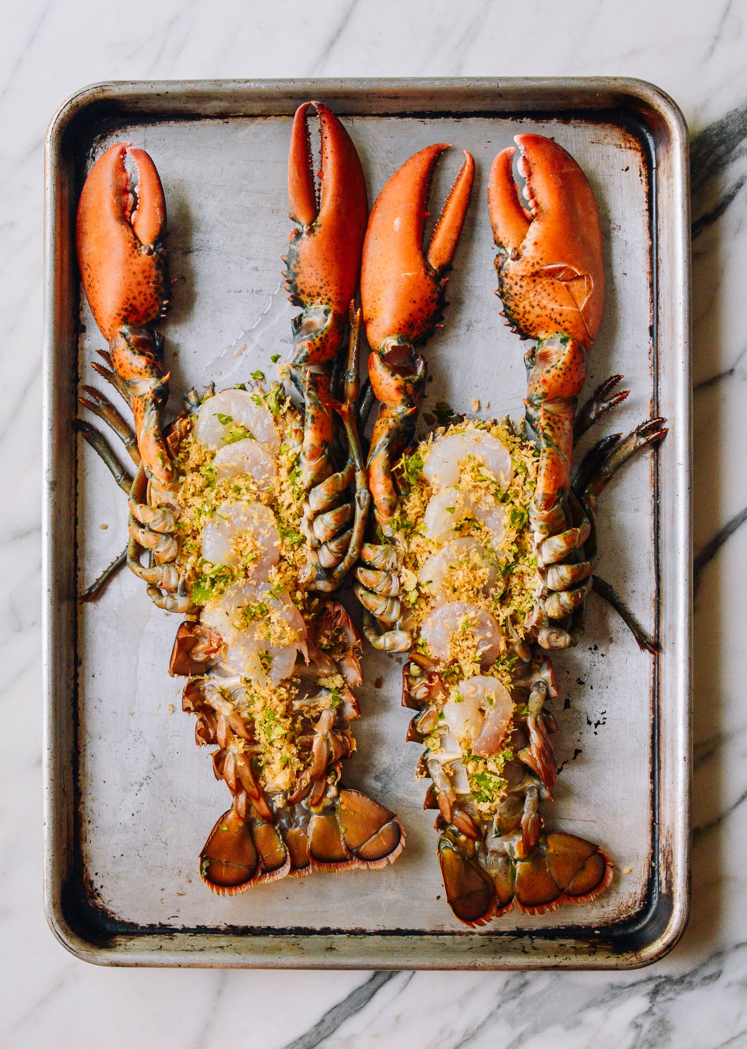 Baked Stuffed Lobster with Shrimp, by aedison.aieoederdu.tk