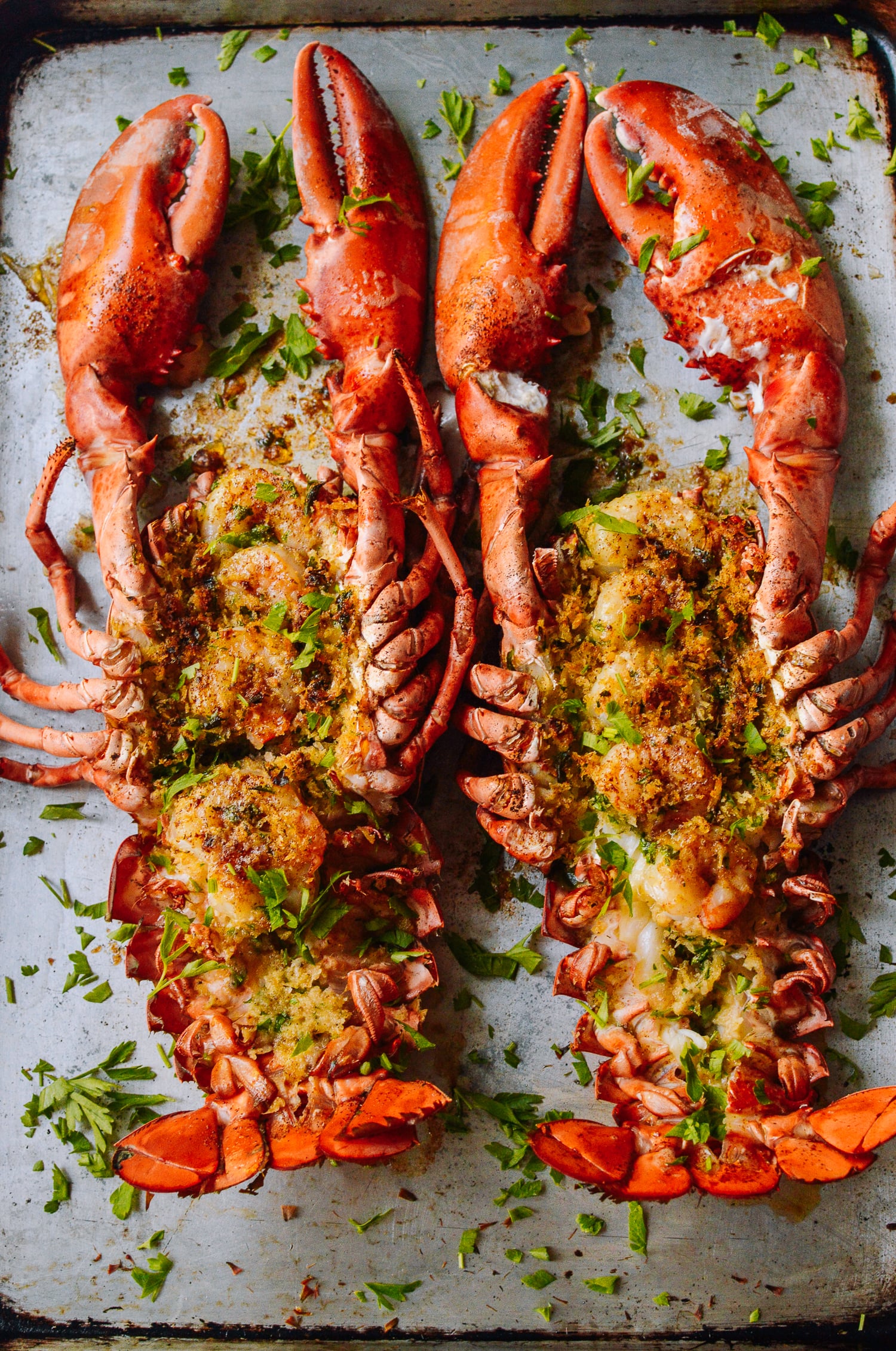 Baked Stuffed Lobster with Shrimp, by aedison.aieoederdu.tk