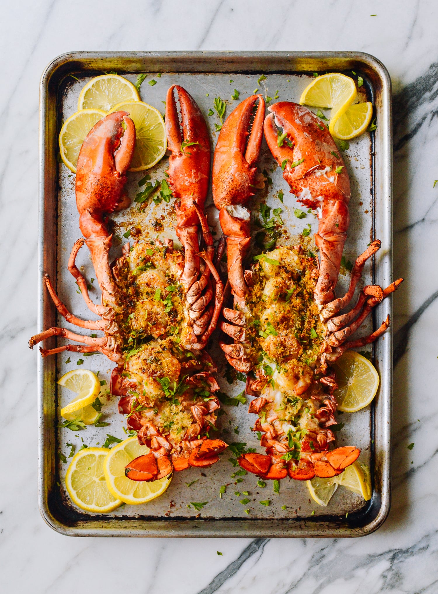 Baked Stuffed Lobster with Shrimp, by aedison.aieoederdu.tk
