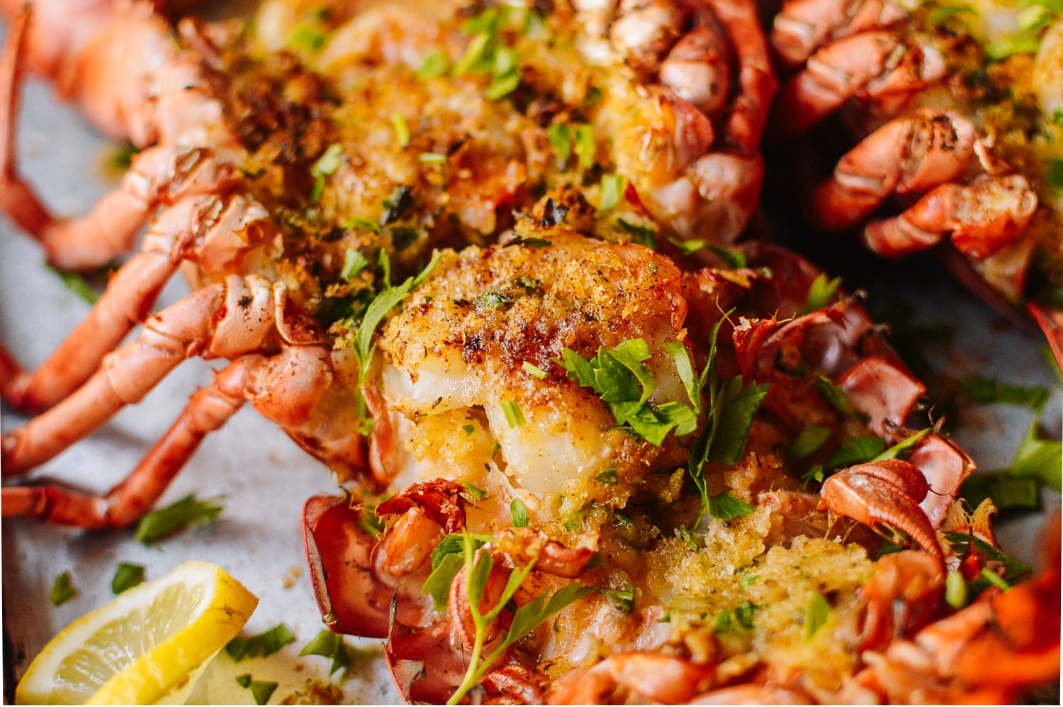 Baked Stuffed Lobster with Shrimp, by aedison.aieoederdu.tk