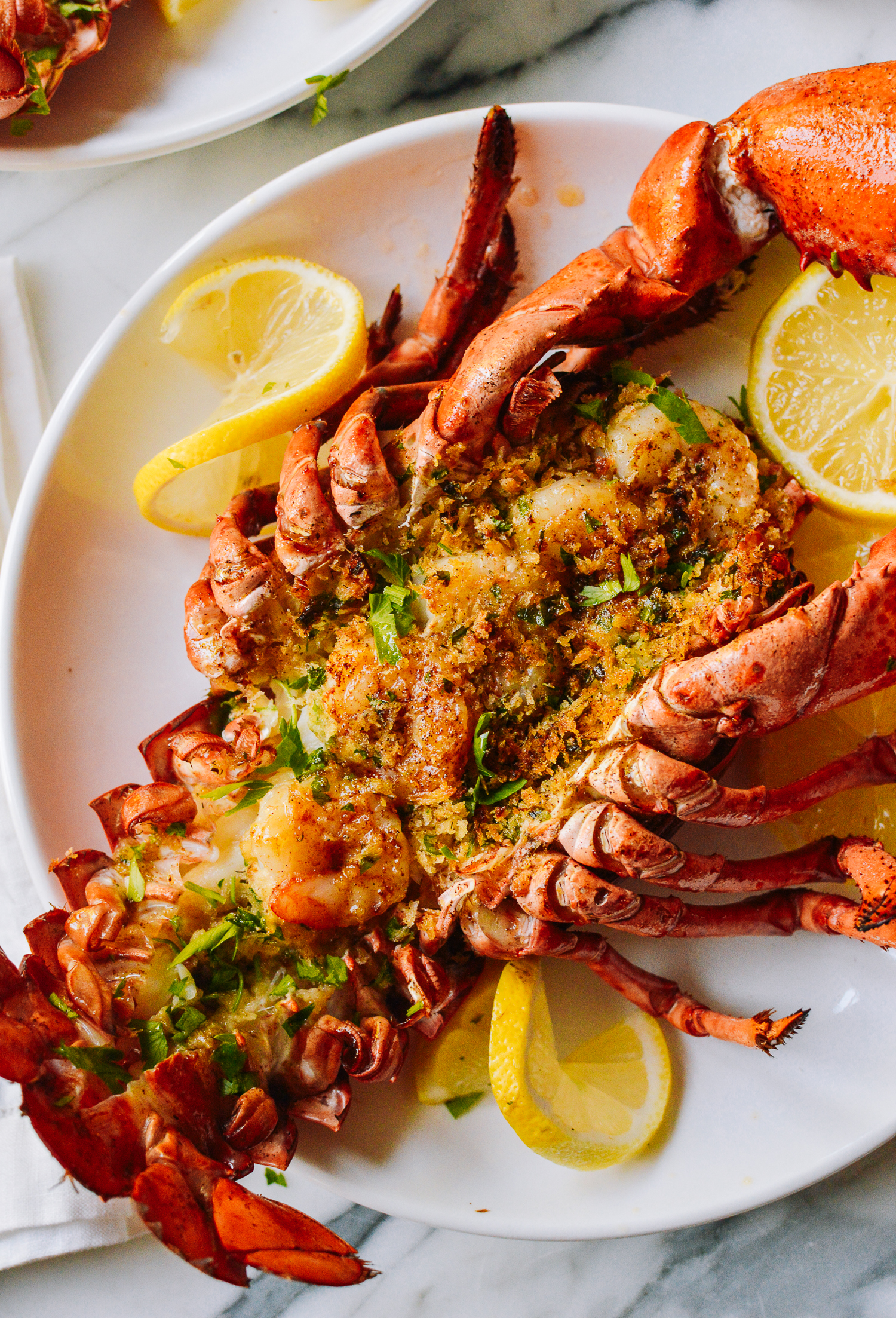 Baked Stuffed Lobster with Shrimp, by aedison.aieoederdu.tk