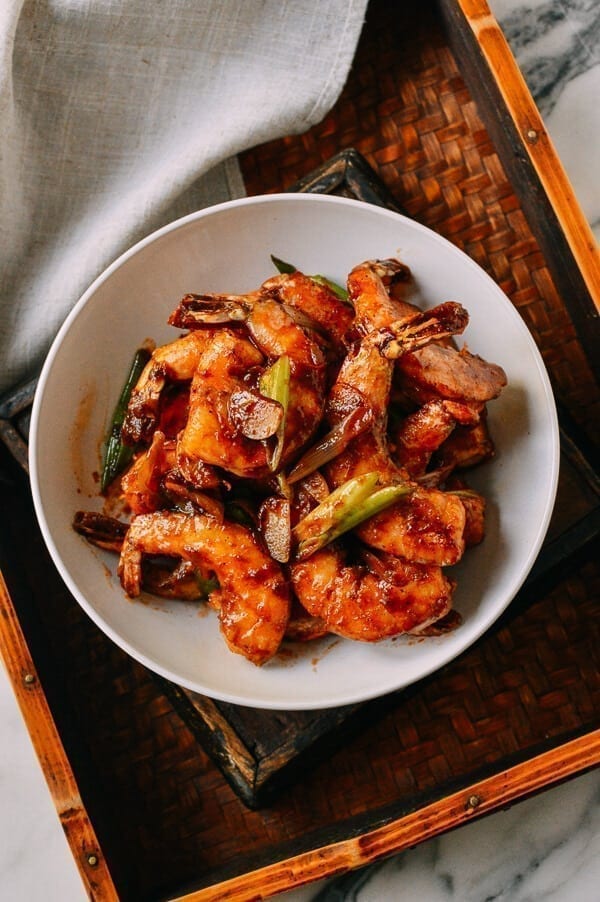 Ketchup Shrimp Stir-Fry: Bill’s Mom’s Recipe