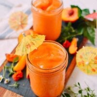 Frozen Peach Daiquiris, by aedison.aieoederdu.tk