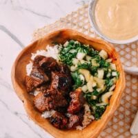 Steak Bites with Miso Ginger Dressing, by aedison.aieoederdu.tk