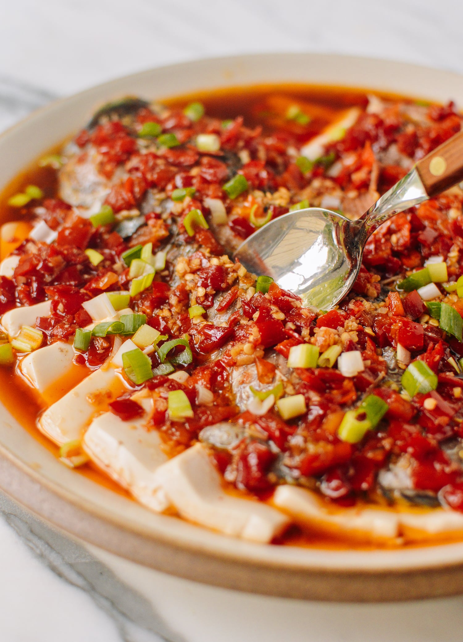 Steamed Tilapia: Hunan-Style Whole Fish